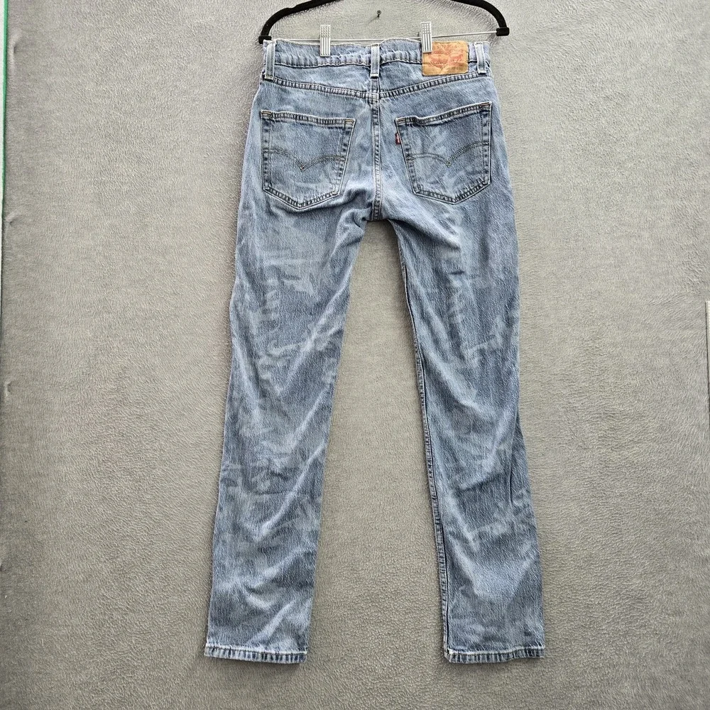 Levi's 511 Men‎ Jeans 32X32 Light Blue Denim Slim Fit 29